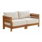 Alaterre Furniture Barton Weather-Resistant Set of 2 Outdoor Patio Furniture Set, 2-Seat Outdoor Couch, Coffee Table 80-OUTD-WD-2SOFA-S1 - alternate 6